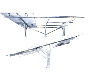 estrutura painel solar