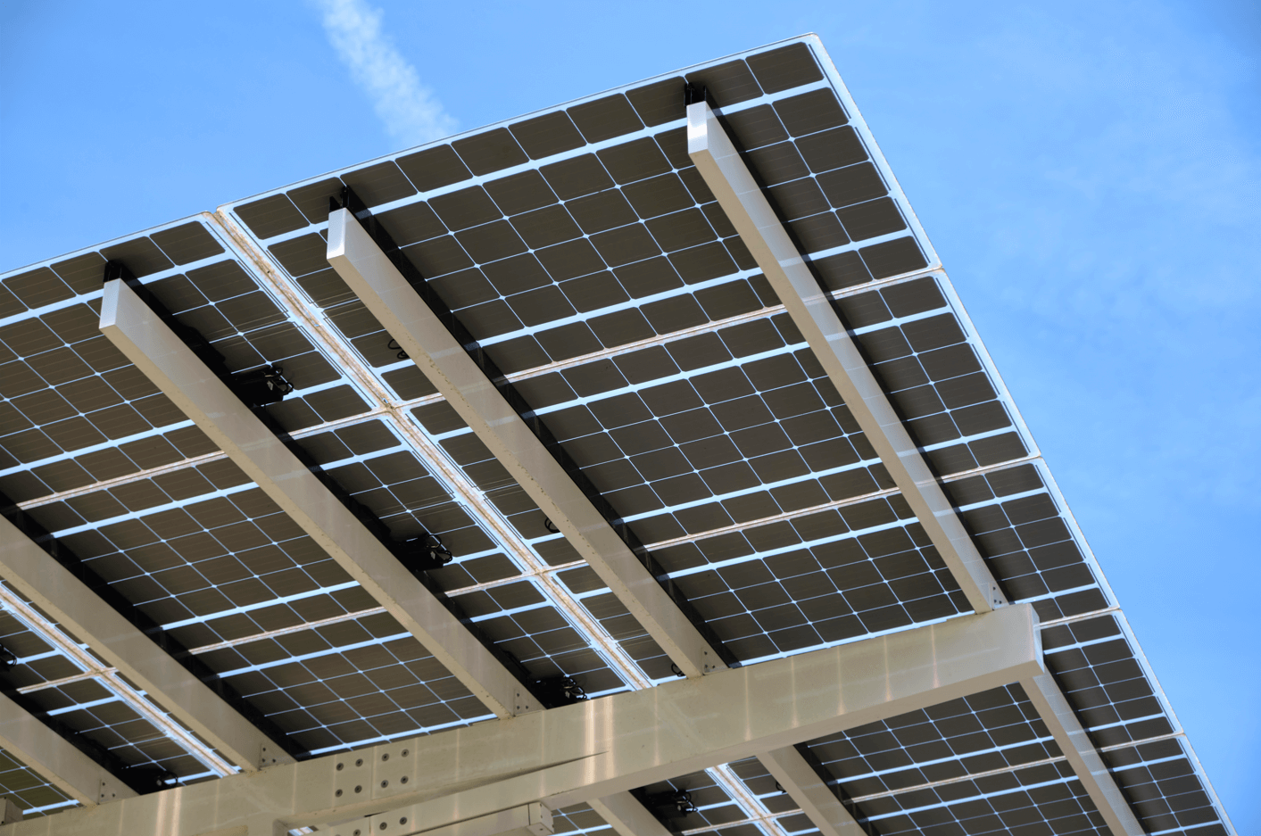 Estrutura painel solar
