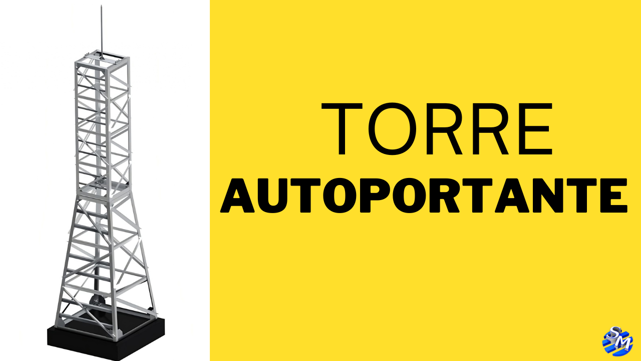 o que é torre autoportante