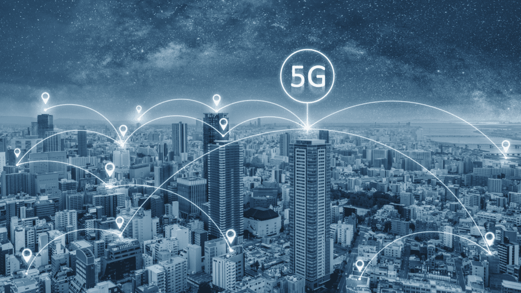 infraestrutura 5g