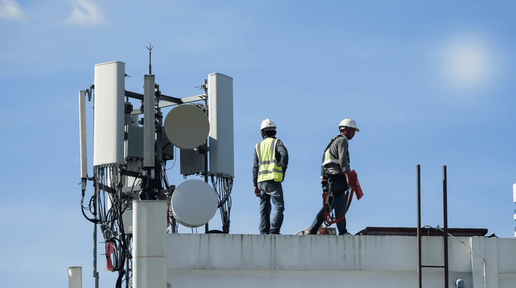 manutenção antenas
