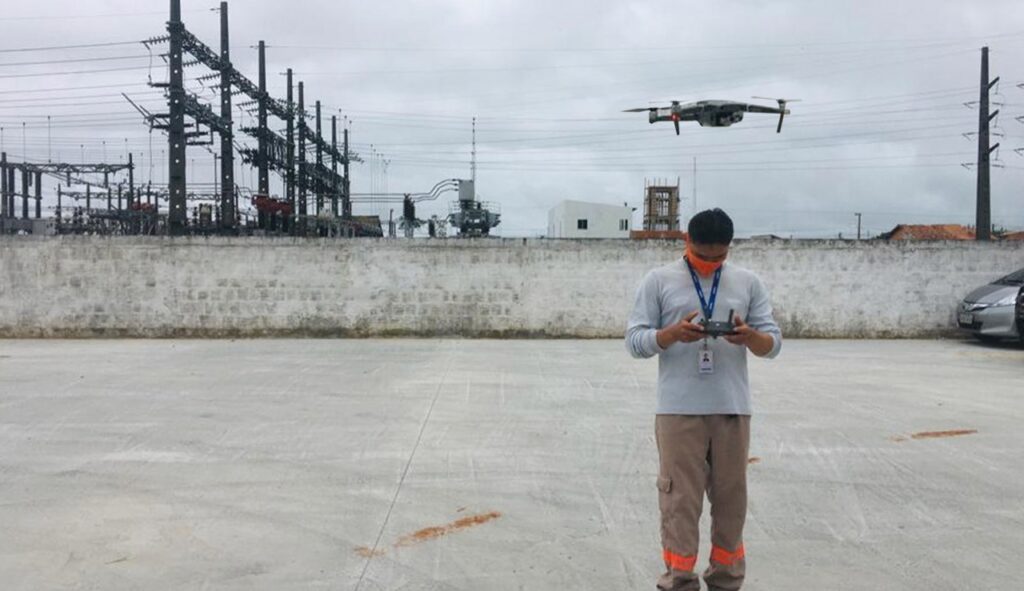 inspeção drone