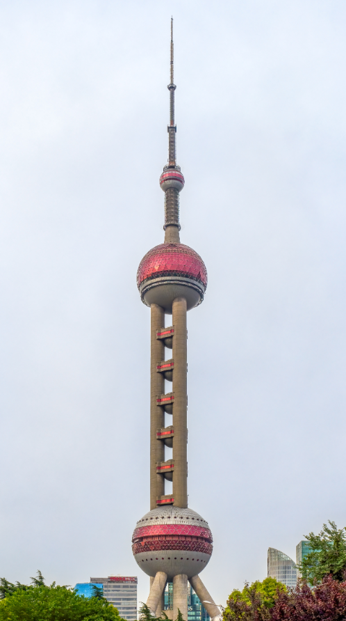 Shanghai Oriental Pearl Tower