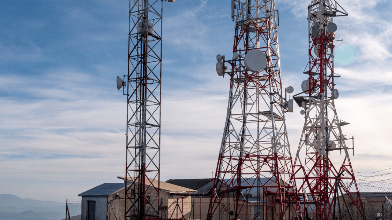 torre telecom provedor internet