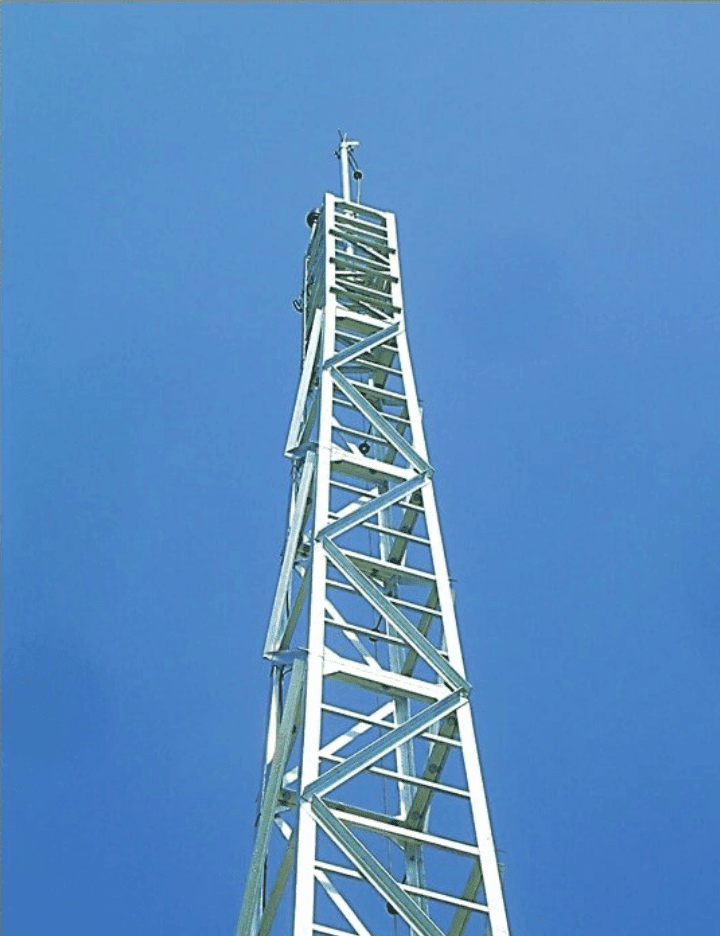 torre autoportante