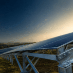 estrutura metalica para painel solar