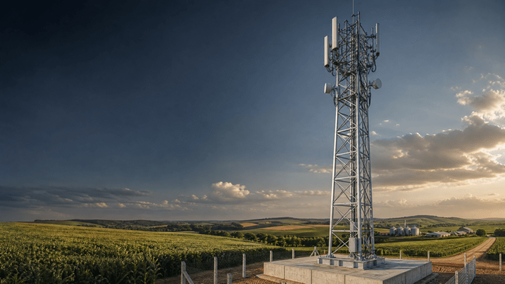 torre para agronegocio